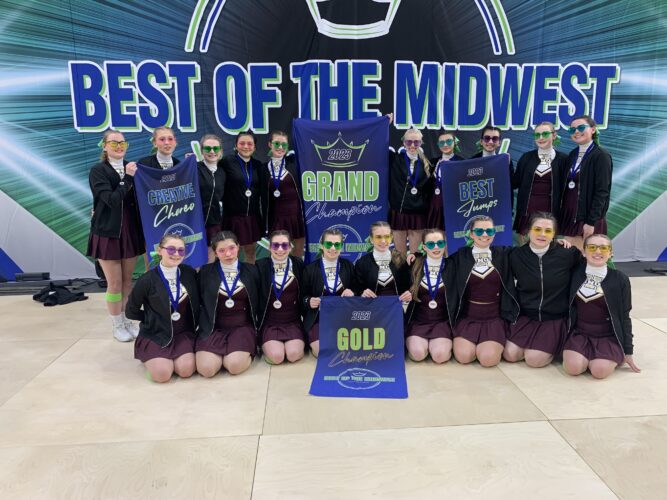 Minot cheer earns another Grand Championship title News, Sports, Jobs